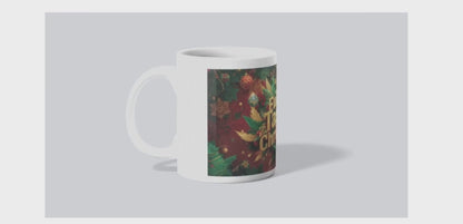 "Full Tashan Christmas" Printed Mug - version 2