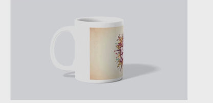 "Full Tashan Christmas" Printed Mug - version 5
