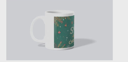 "Swag Se Karo Christmas" Printed Mug - Version 2