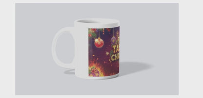 "Full Tashan Christmas" Printed Mug - version 4
