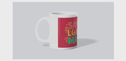 "Santa Loves Masala" Printed Mug