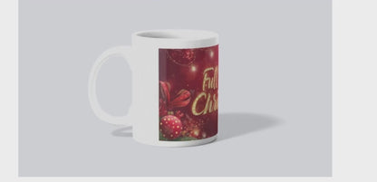 "Full Tashan Christmas" Printed Mug - version 1