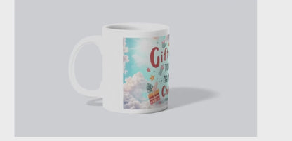 "Gift Mile to best......." Printed Mug